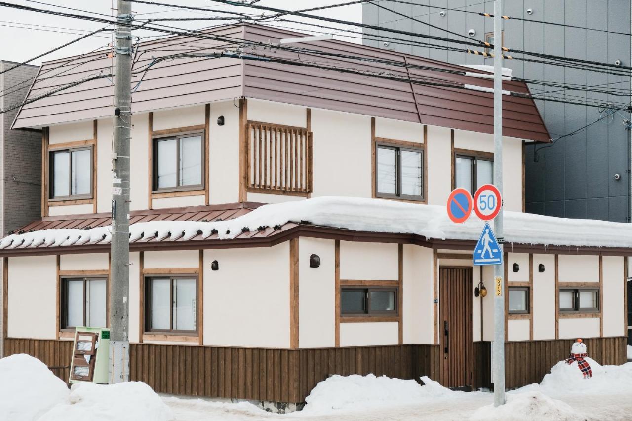Lampstand Stay Саппоро Экстерьер фото